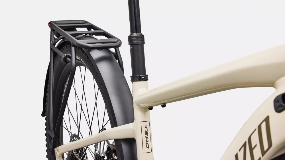 TERO 5.0 EQ NB WHTMTN/GUN S - E-Bike mit Bosch Motor - E-City Bike