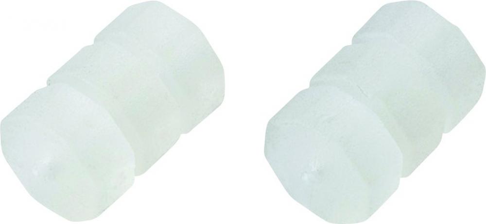 Jagwire Rahmenschützer Cable Spacer Donuts 4 mm Transparent - schützt Rahmen vor Scheuerstellen