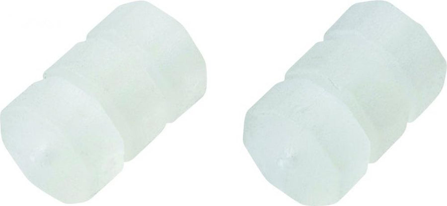 Jagwire Rahmenschützer Cable Spacer Donuts 4 mm Transparent - schützt Rahmen vor Scheuerstellen