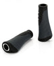 XLC Griffe Ergonomic GR-S04 135/92mm, schwarz/grau