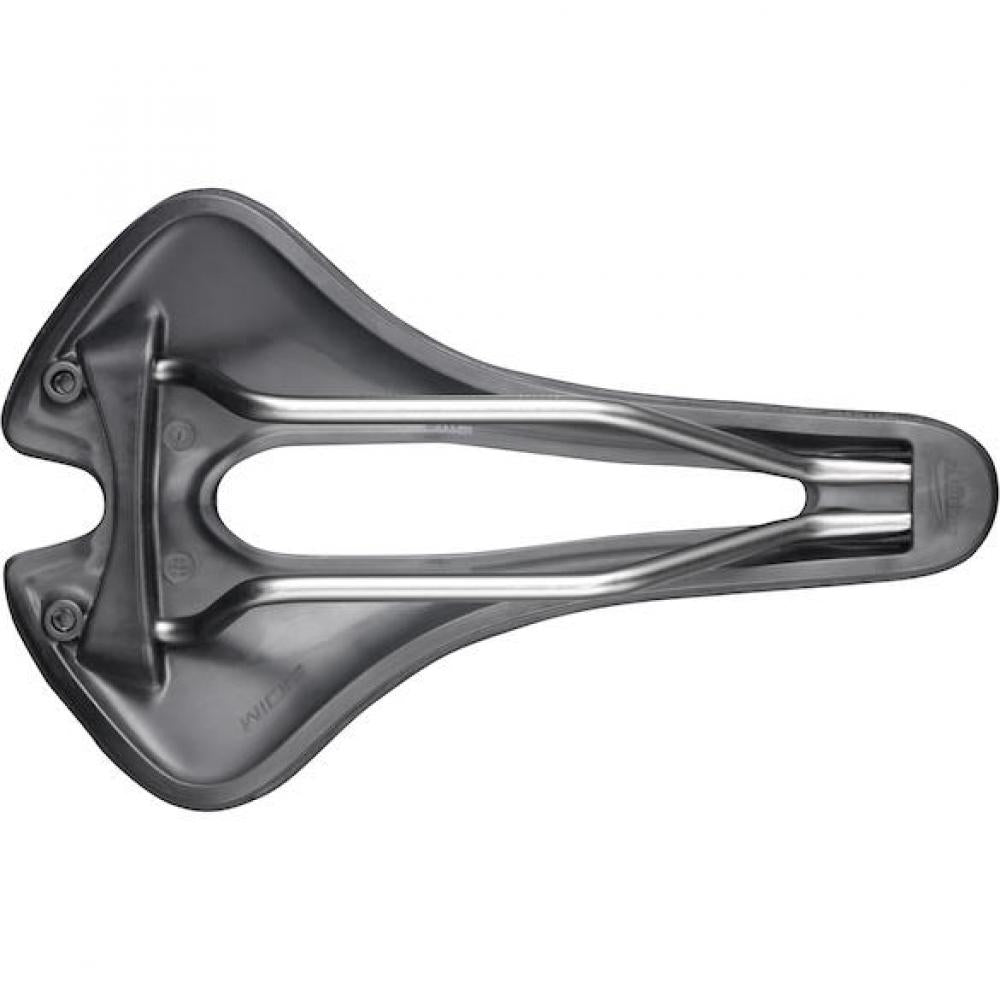 Selle San Marco Sattel Aspide Short Racing 155 x 250 mm Schwarz - kurzer Performance-Rennradsattel