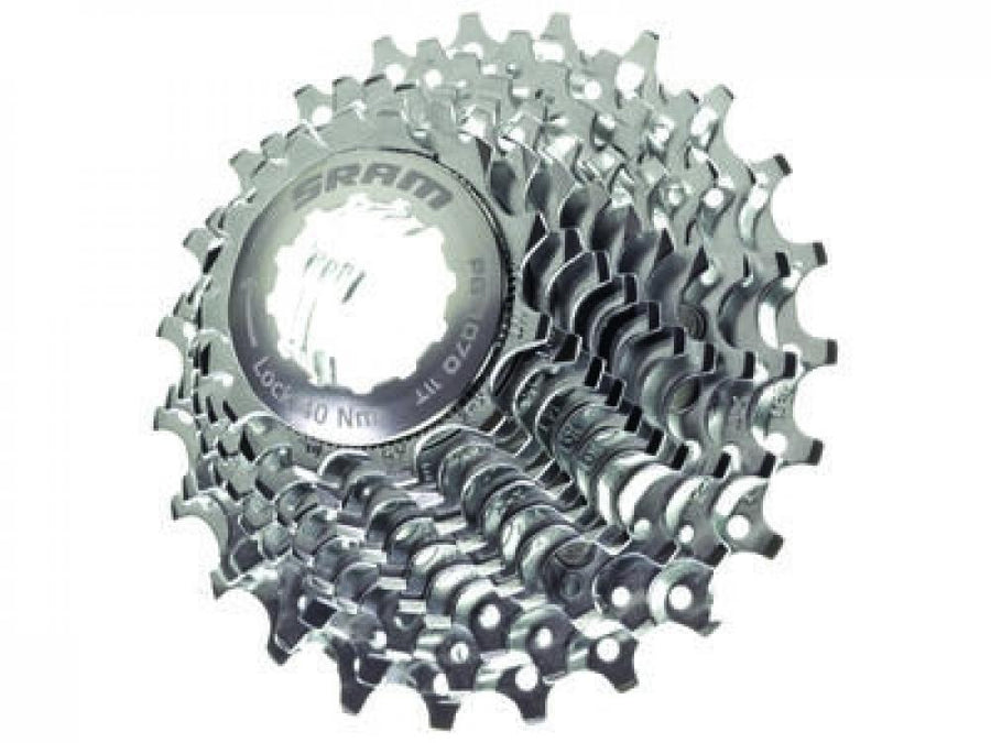 SRAM Kassette PG-1070 11-26T - präzise 10-fach Schaltperformance für Road & MTB
