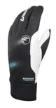 CHIBA Bernina Thermo - Radhandschuhe, winddicht, Primaloft Gold, Größe 8, sz/türkis
