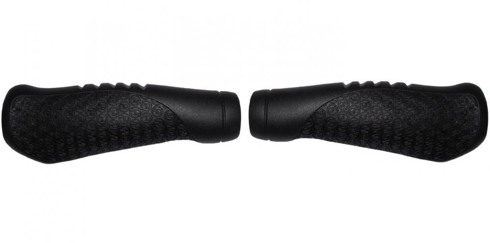 Comfort Griffe Schwarz 133 Mm - Komfortable Lenkergriffe Für Sicheres Fahren