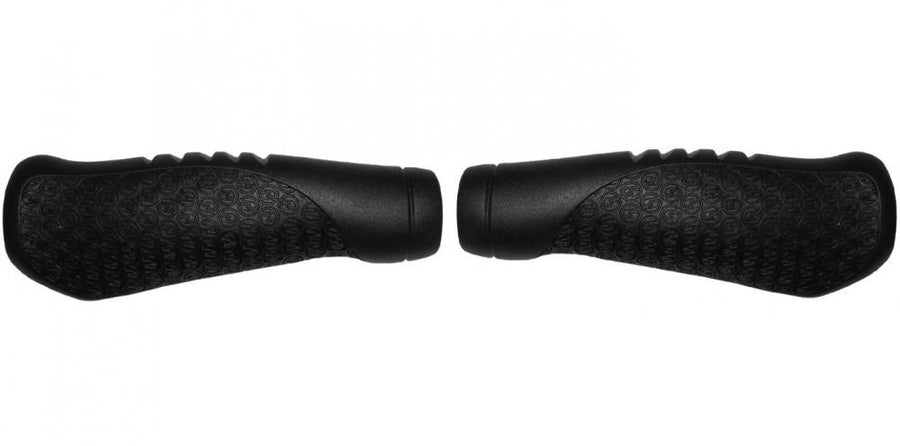 SRAM Comfort Griffe schwarz 133 mm - Komfortable Lenkergriffe für sicheres Fahren