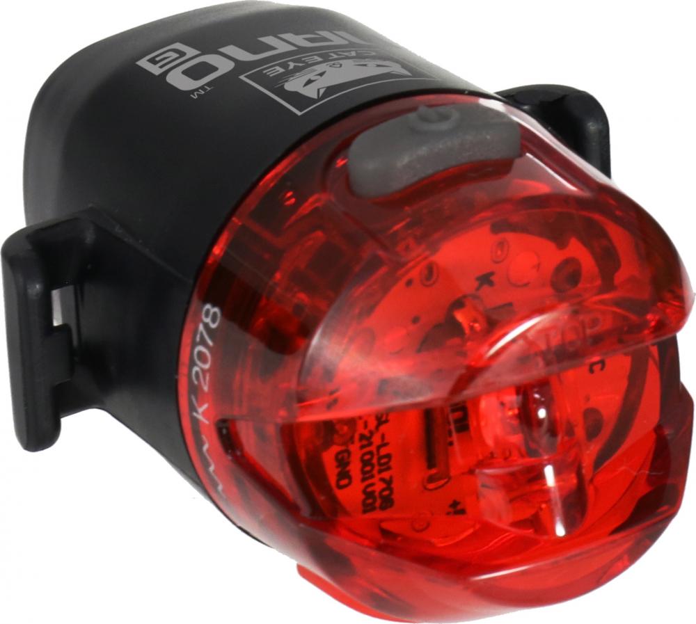 CATEYE Rücklicht Nano G Mini Größe - kompaktes, StVZO-zugelassenes USB-Rücklicht
