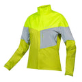 Endura Damen Urban Luminite Jacke II neon-gelb Größe XS