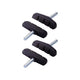 BBB Bremsschuhe CantiStop 65mm schwarz