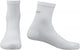 SHIMANO PERFORMANCE MID SOCKS WHITE Gr. S/M WHITE - atmungsaktive Radsocken
