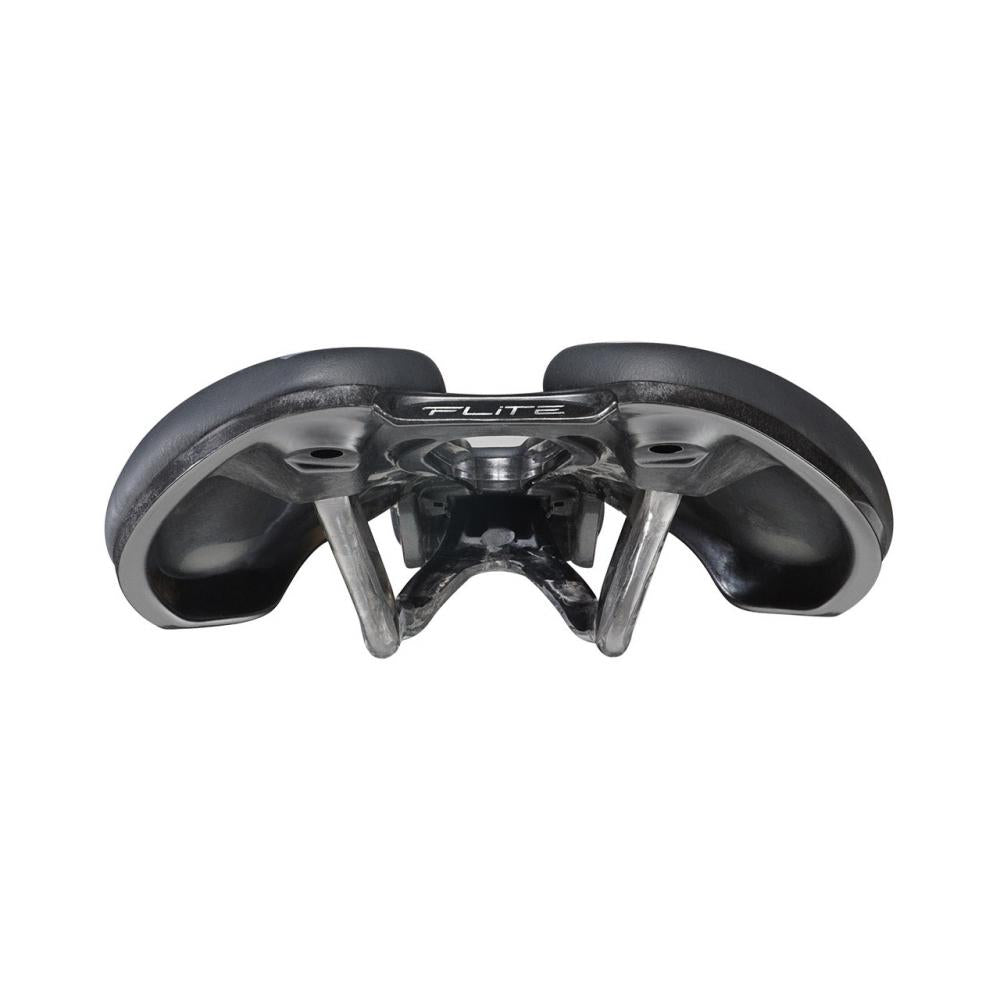 Selle Italia Flite Boost KitCarbon SF L3 - Rennrad-/Gravel-Sattel, Carbon-Streben, Superflow Aussparung, 145×248 mm