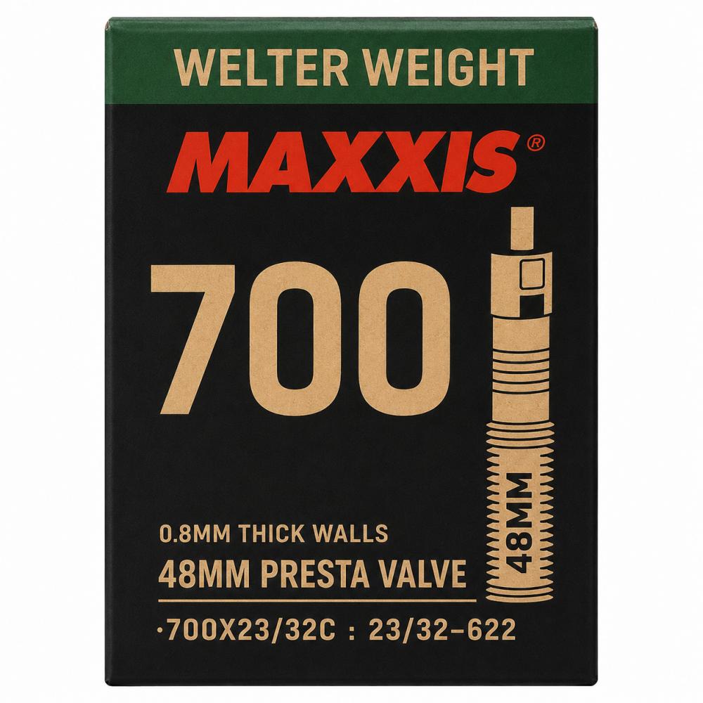 Maxxis WelterWeight Schlauch 28 Zoll 700 x 23-32C - SV 48 mm