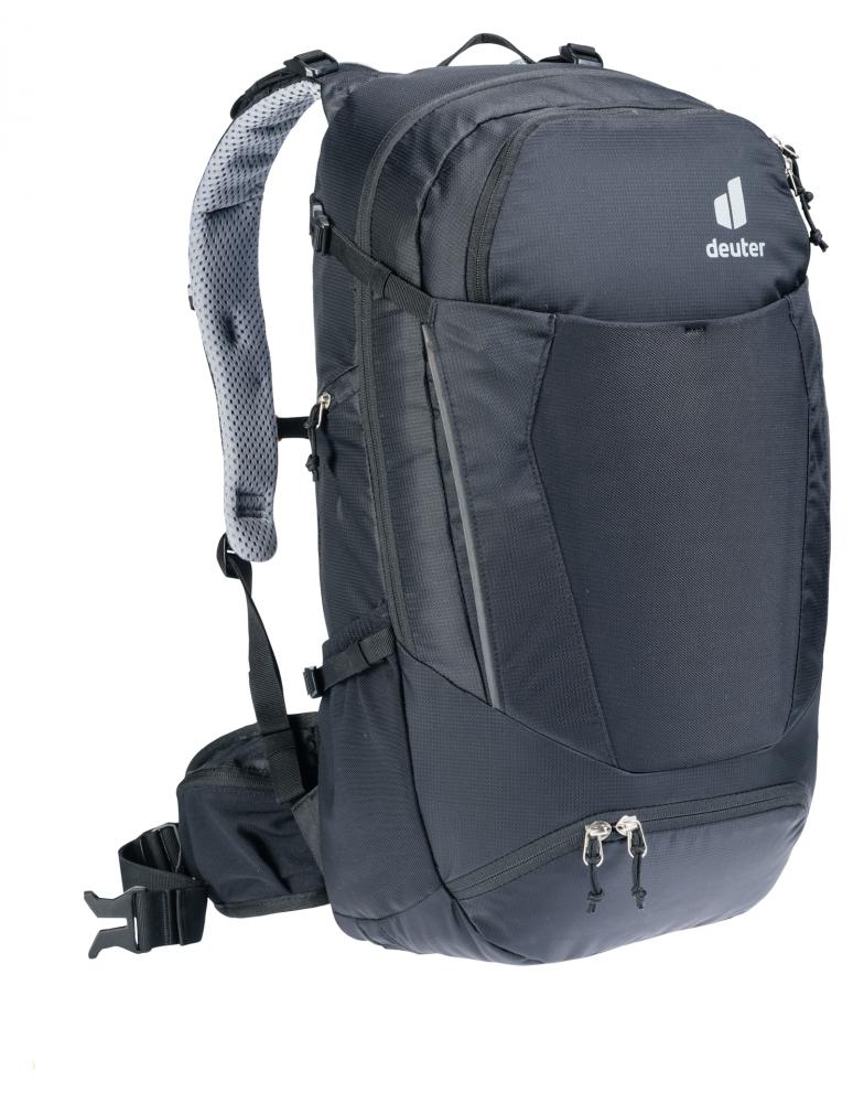 Deuter Trans Alpine 32 EL Fahrradrucksack - Mehrtagesrucksack für Alpenüberquerung