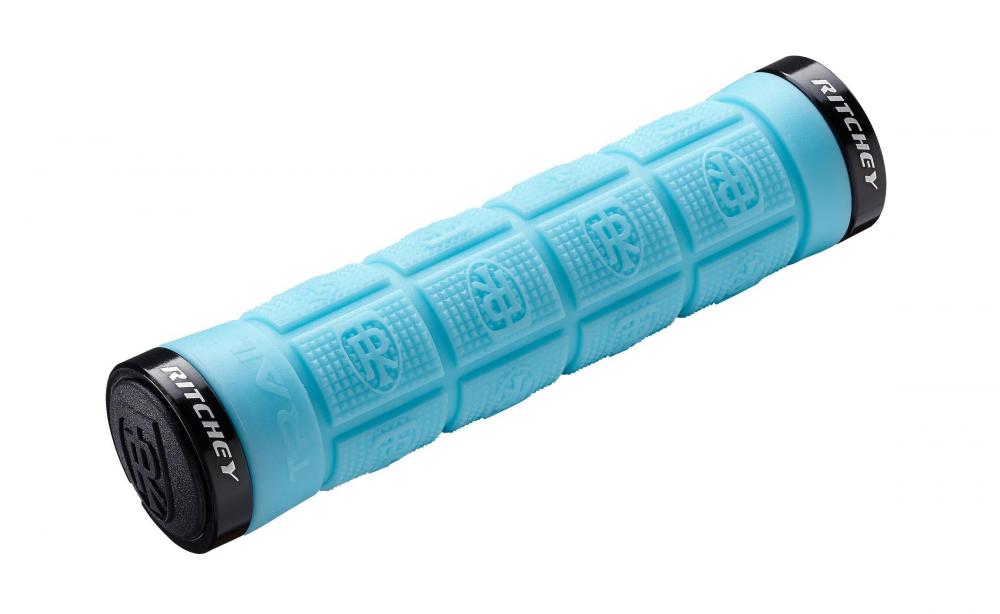 Wcs Trail Lock-on Griff 135/33mm Himmelblau