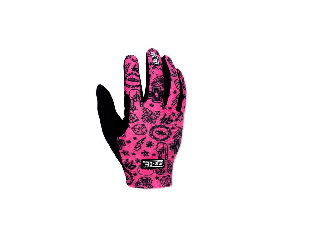 Muc Off Summer Lightweigt Mesh Rider Gloves pink XXL