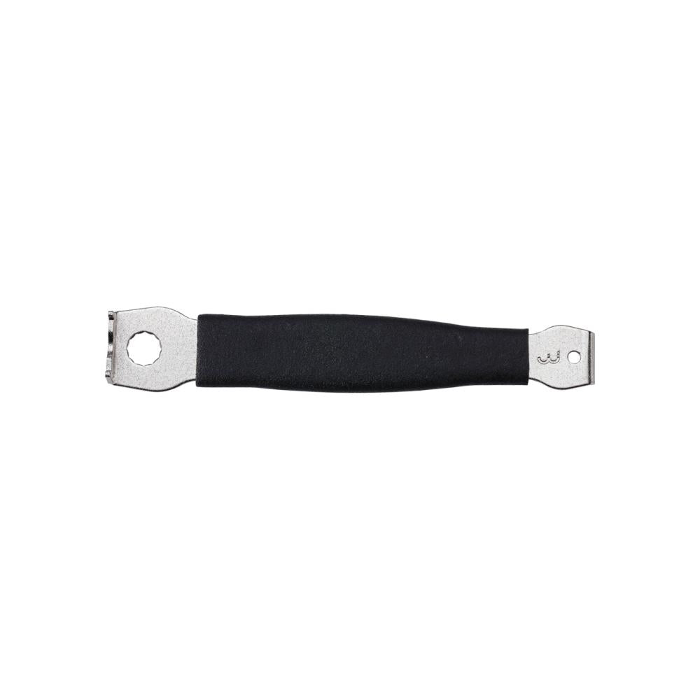 BBB Cycling Kettenblattschlüssel BoltGrip BTL-32L schwarz schwarz - präziser Kurbelschrauben-Löser