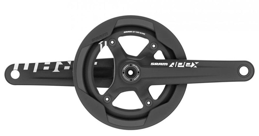 SRAM Kurbelsatz Apex 1 175 mm 1x11 Road - zuverlässiger Antrieb für Gravel & Rennrad