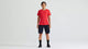 TRAIL AIR JERSEY SS WMN VIVRED L