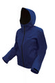 CHIBA Rainjacket Herren - 100% wasserdicht, winddicht & atmungsaktiv, marine, 4XL