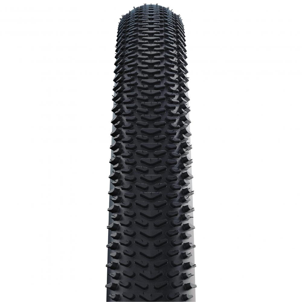 Schwalbe G-One R 28x1.70" (45-622) Evo Super Race TLE E-25 HS610, Addix Race Compound, transparent Skin, 520g, max. 4.0 Bar, für Gravel und Asphalt