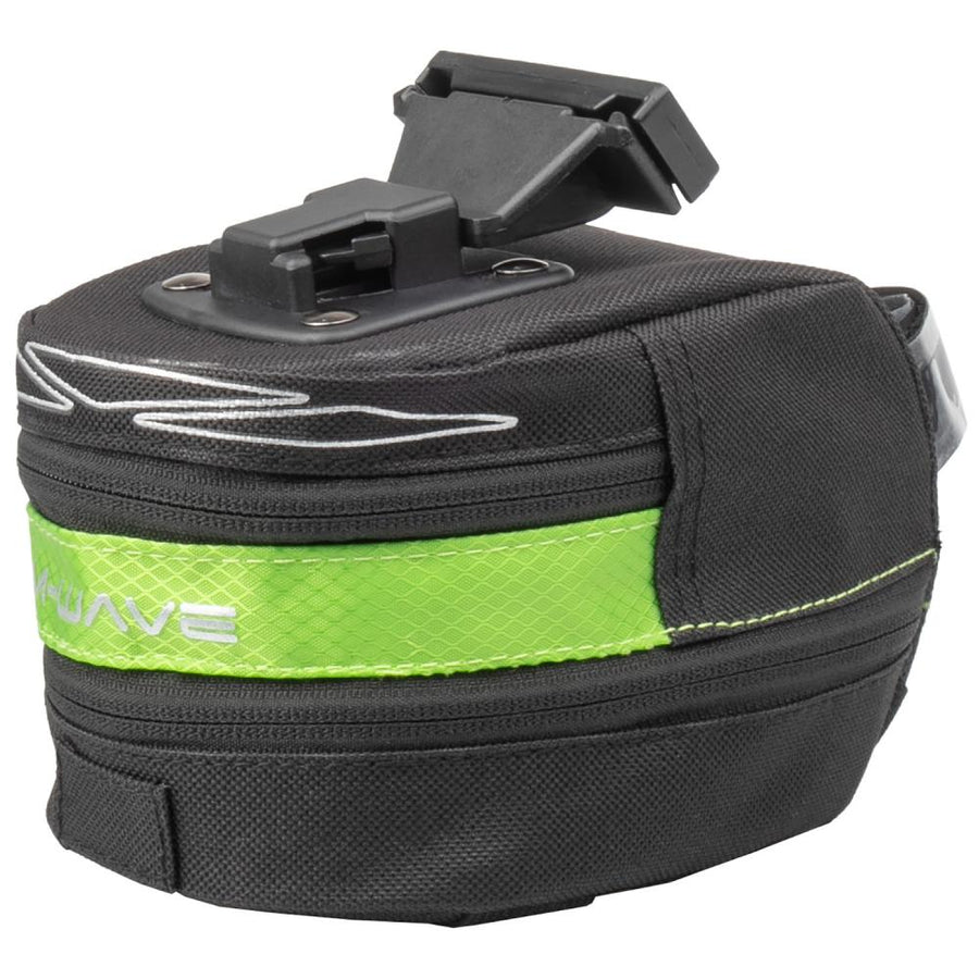 M-WAVE Tilburg L Clip-On-Satteltasche, grün, Größe L