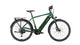 VICTORIA Elektro-Trekkingrad "TRESALO 12" (#1), Diamant, 28", emerald green, 1x9-Gang SHIMANO "Cues", 55cm