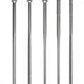 DT Swiss Speiche Revolite Straightpull 2.0/2.3/1.3 302 mm Silber - langlebige Leichtbau-Speiche