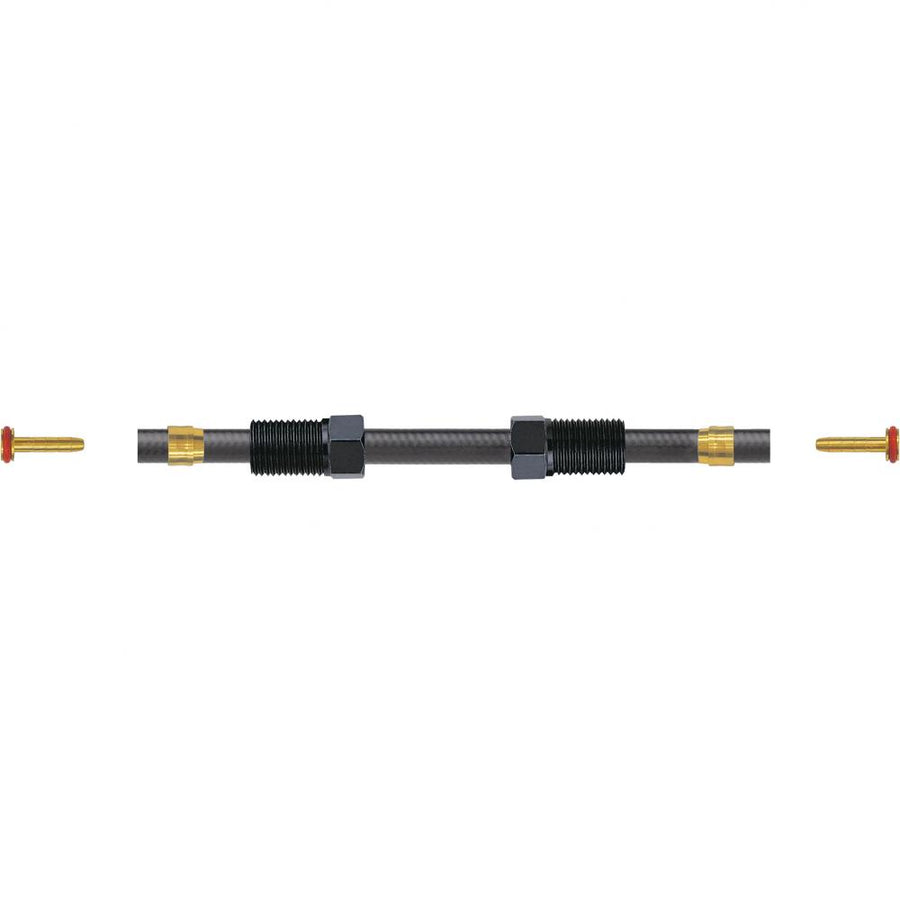 Jagwire Bremsleitungsset Sport Hydraulic für Mineralöl l Schwarz - leistungsstarke Bremsperformance