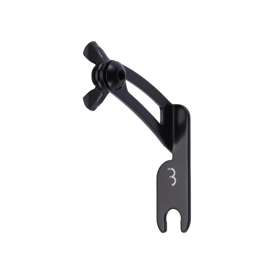 BBB Cycling BBB Klemme FrameFix für Nummernschild One Size schwarz - sichere Startnummern-Befestigung