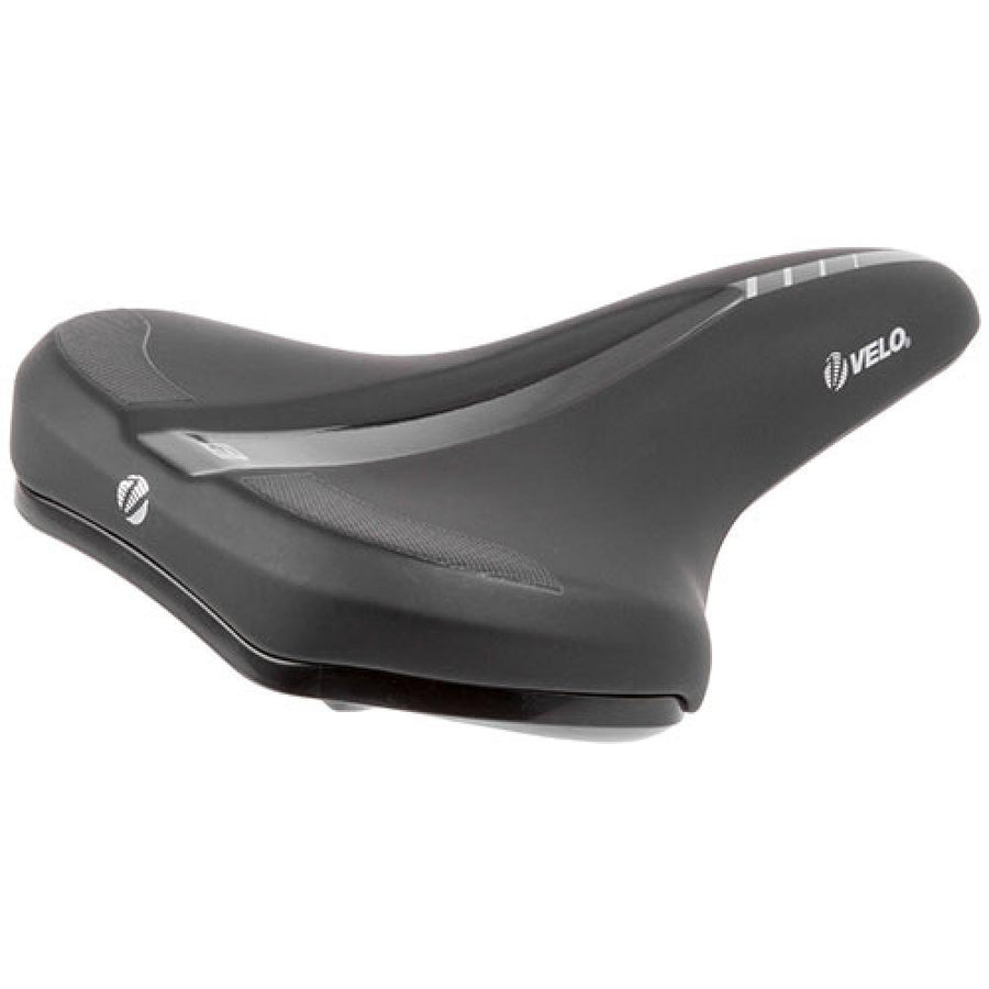 Velo Sattel Fit E1, Unisex, Größe XL, schwarz, Velo, 250552