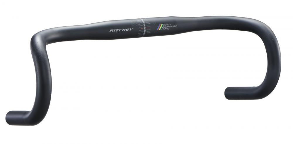 Wcs Neo Classic Drop Lenker 31,8 Mm, 44 Cm Breite, 128 Mm Drop, 73 Mm Reach, 0° Backsweep, Aluminium, Für Rennräder