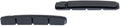 Contec Felgenbremsbelag V-Stop schwarz