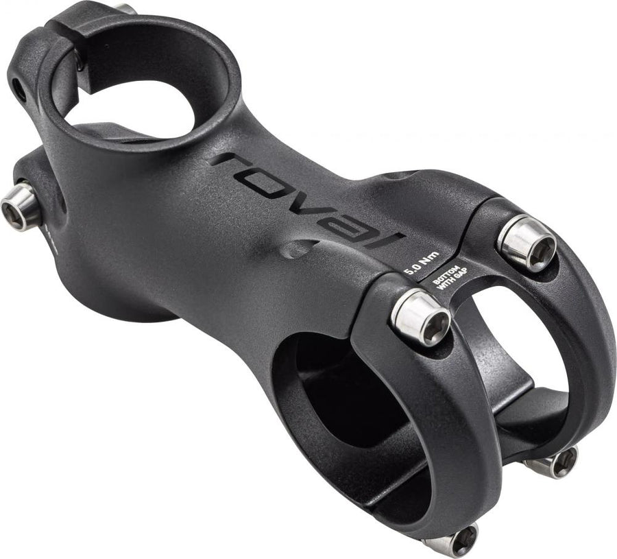 Specialized ROVAL CONTROL SL STEM BLK 35.0X80 BLACK - leichter Vorbau für präzises Handling