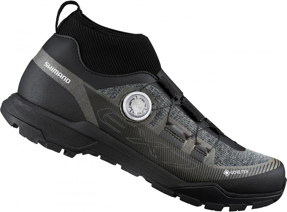 SHIMANO EX700 Fahrradschuhe - Herren/Damen MTB/Touring SPD, Größe 44, Schwarz