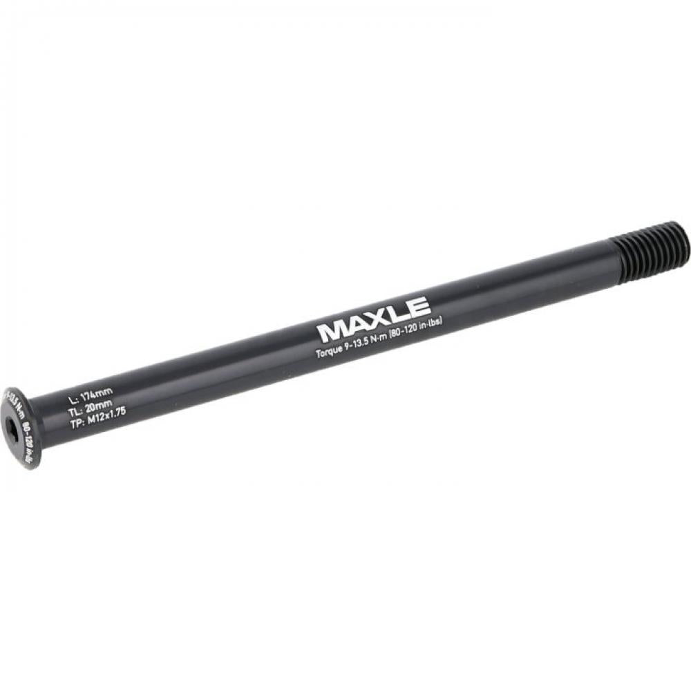 SRAM Maxle Stealth Steckachse hinten M12 x 1,75 / 142 x 12 mm / 174 mm - steife und leichte Achse