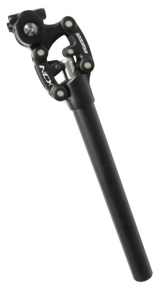 SR-Suntour Federsattelstütze SP12 NCX Ø 27,2mm L400mm schwarz