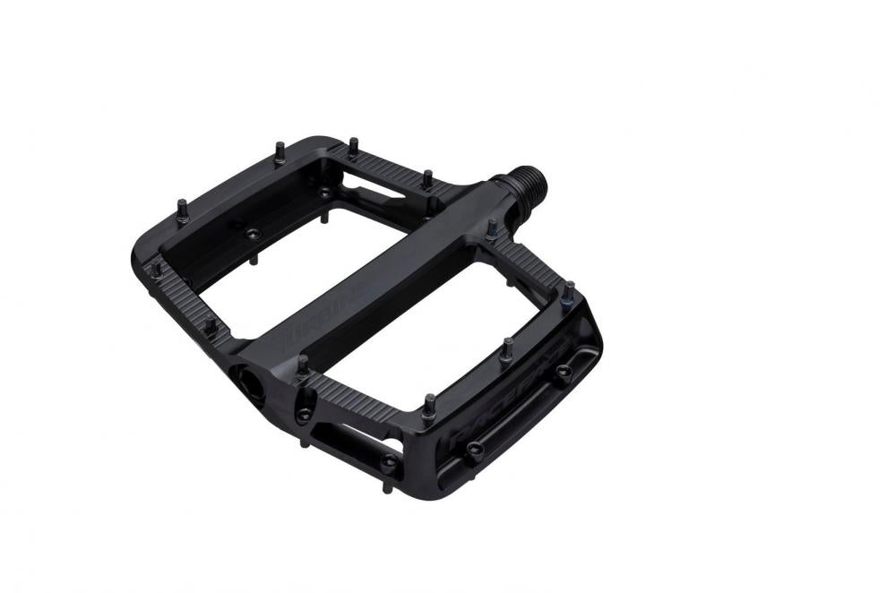 Race Face Turbine Plattform-Pedal, black - leichtes Flat-Pedal für maximale Kontrolle