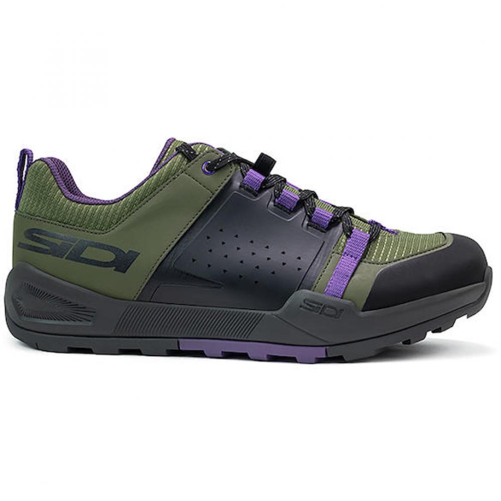Sidi MTB Atomus military 2025 45 military - robuster MTB-Schuh mit Top-Grip