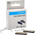 Shimano D03S Resin Scheibenbremsbelag Typ D - leise, kontrollierte Bremsleistung für Trail & Enduro