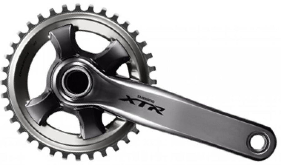 SHIMANO Kurbelgarnitur XTR FC-M9020-B 11-fach 175 mm - maximale Performance fürs MTB