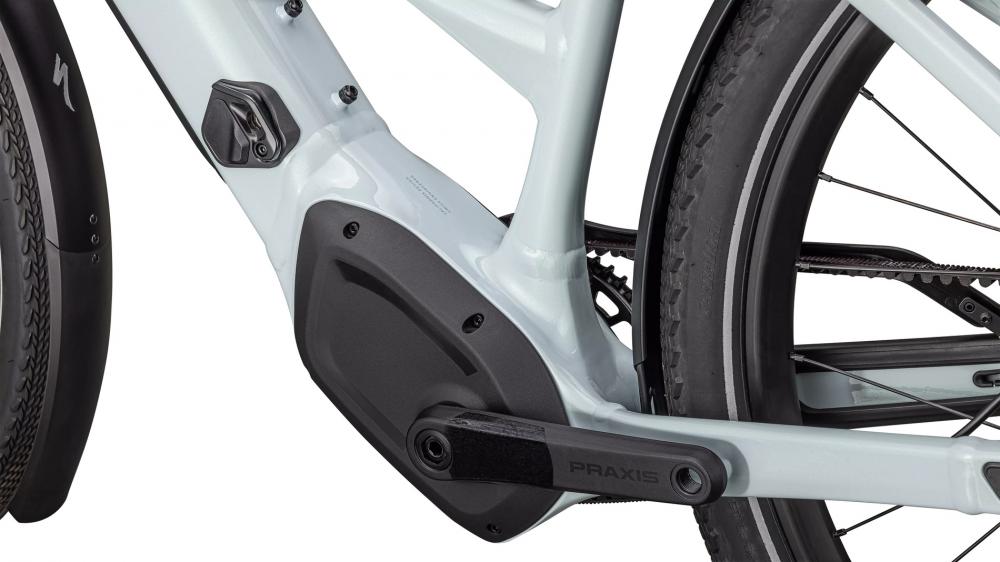 VADO E-City Bike 5.0 IGH ST NB SEA/CMLNLPS/GCLMET XL