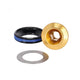 SRAM Kurbelschrauben Kit DUB mit Abzieher M18 30 GOLD - präziser Halt für DUB-Kurbeln