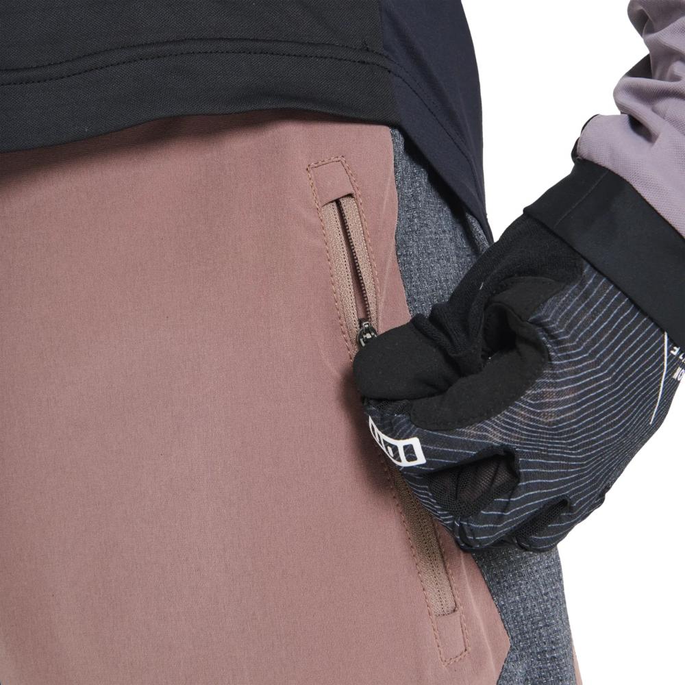 Shorts ION MTB Short Traze Amp AFT Men 32/M 47232-5750 - Herren Mountainbike Hose - Bekleidung