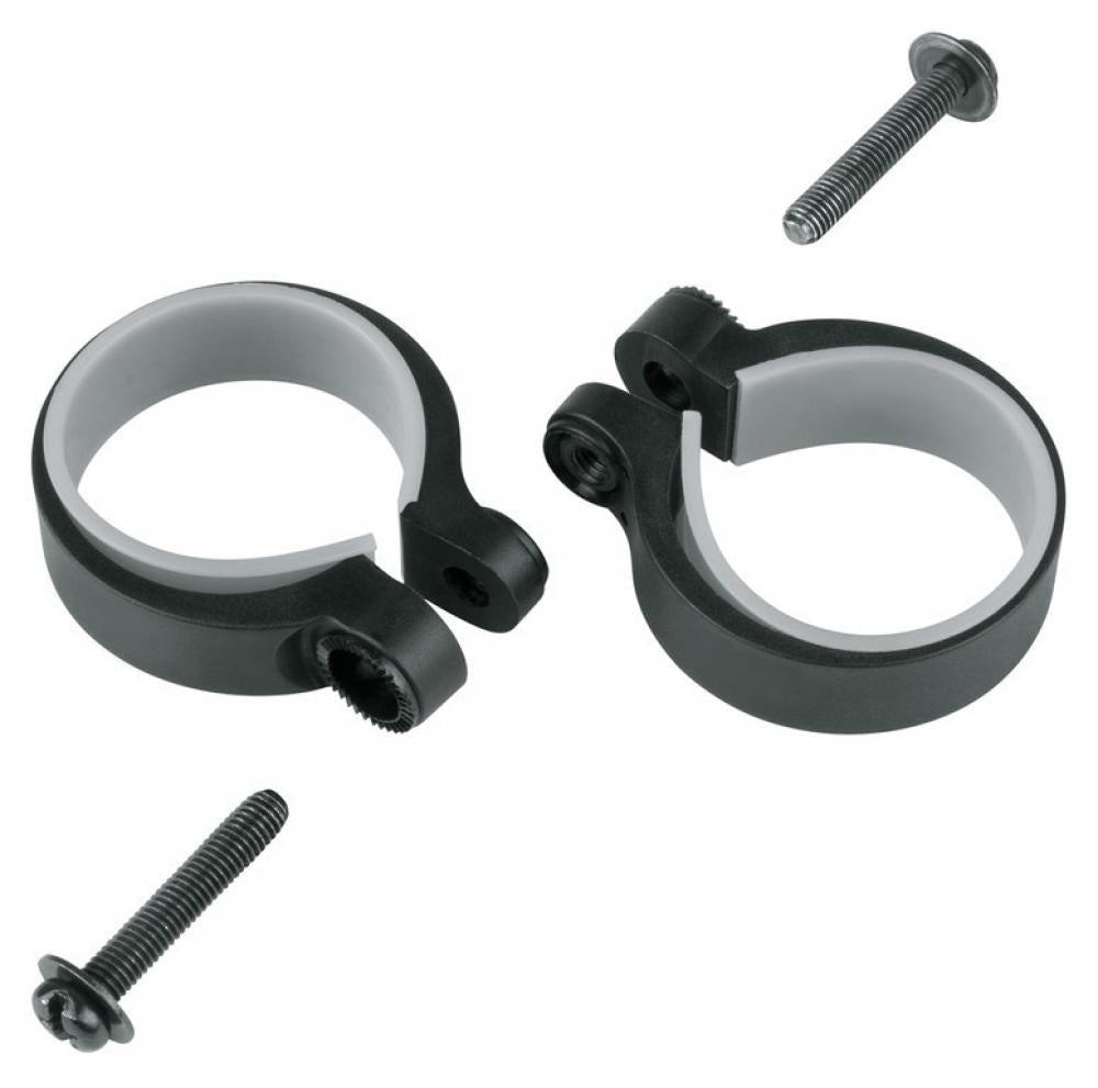 SKS Streben-Befestigungsschellen Set 37-40mm zur Schutzblechmontage an Federgabeln inklusive Schrauben