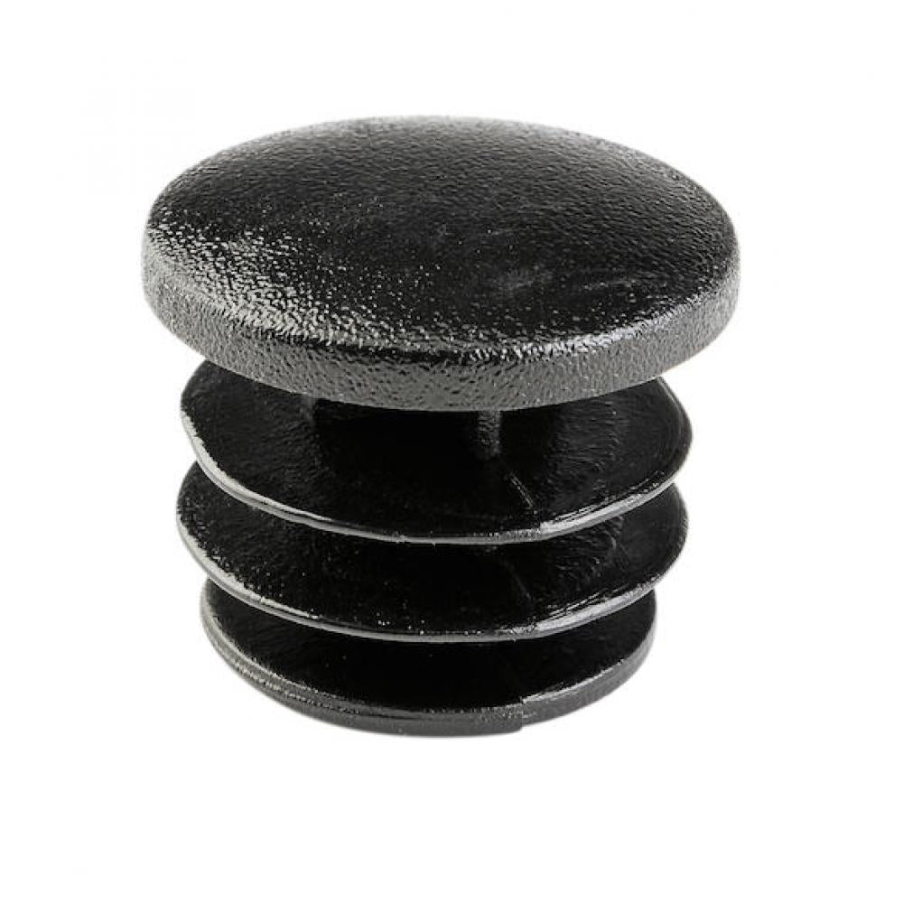 Procraft Lenkerendstopfen 22-24 mm schwarz - sicherer Abschluss für Fahrradlenker