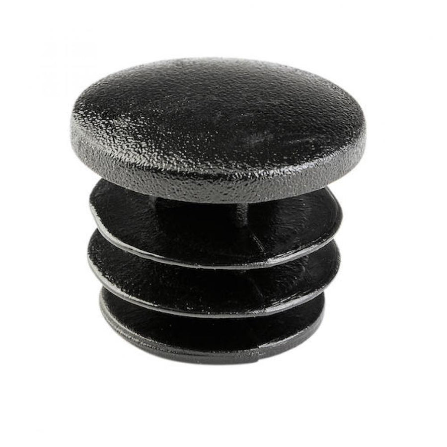 Procraft Lenkerendstopfen 22-24 mm schwarz - sicherer Abschluss für Fahrradlenker