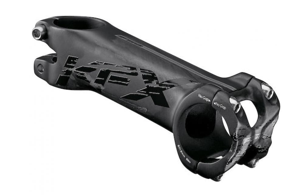 Kfx Vorbau -12° 31,8 X 60 Mm Schwarz - Ultraleichter Aluminium-carbon-hybrid