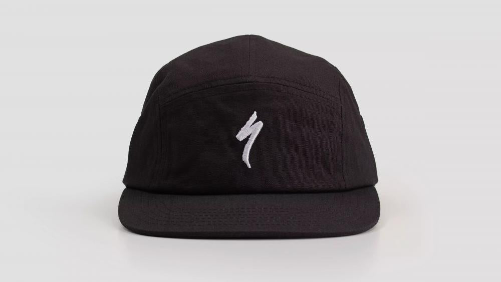 5 PANEL CAMPER HAT YTH BLK OSFA