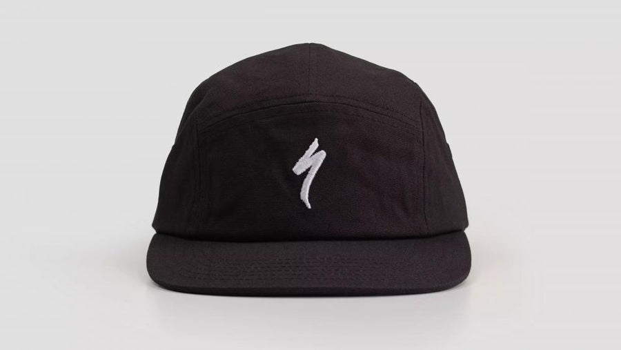 PANEL 5 PANEL CAMPER HAT YTH BLK OSFA - Bekleidung