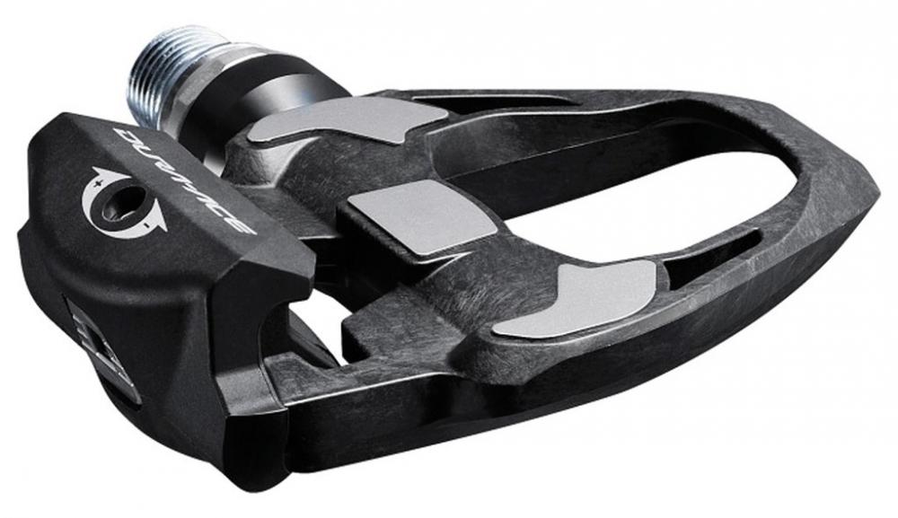 SHIMANO Pedal DURA-ACE PD-R9100 SPD-SL Pedal - Carbon-Verbundkörper für effiziente Kraftübertragung
