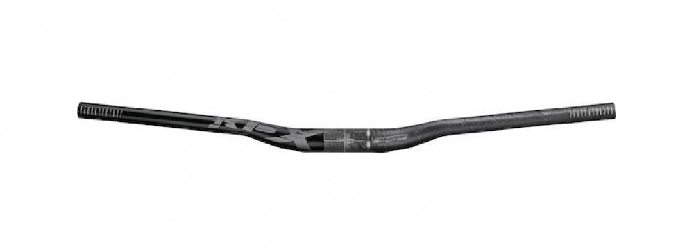 Lenker Kfx Low Riser 31,8 X 760 Mm Schwarz/silber - Ultraleichter Carbon Mtb-lenker